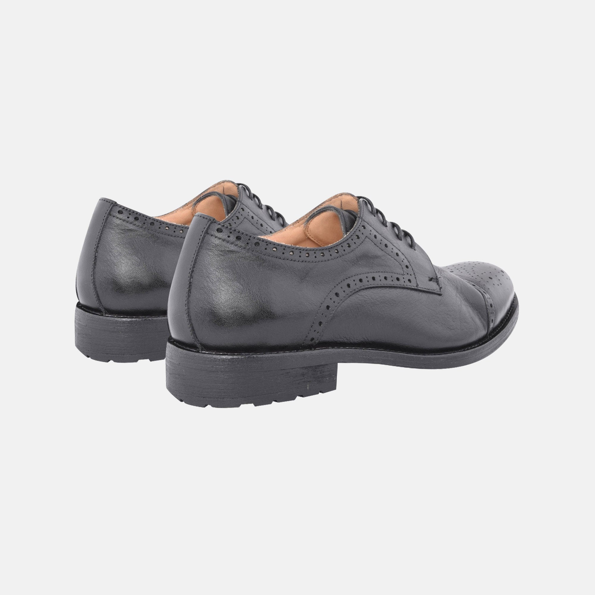 Men's glidX dress shoes Sherp in black