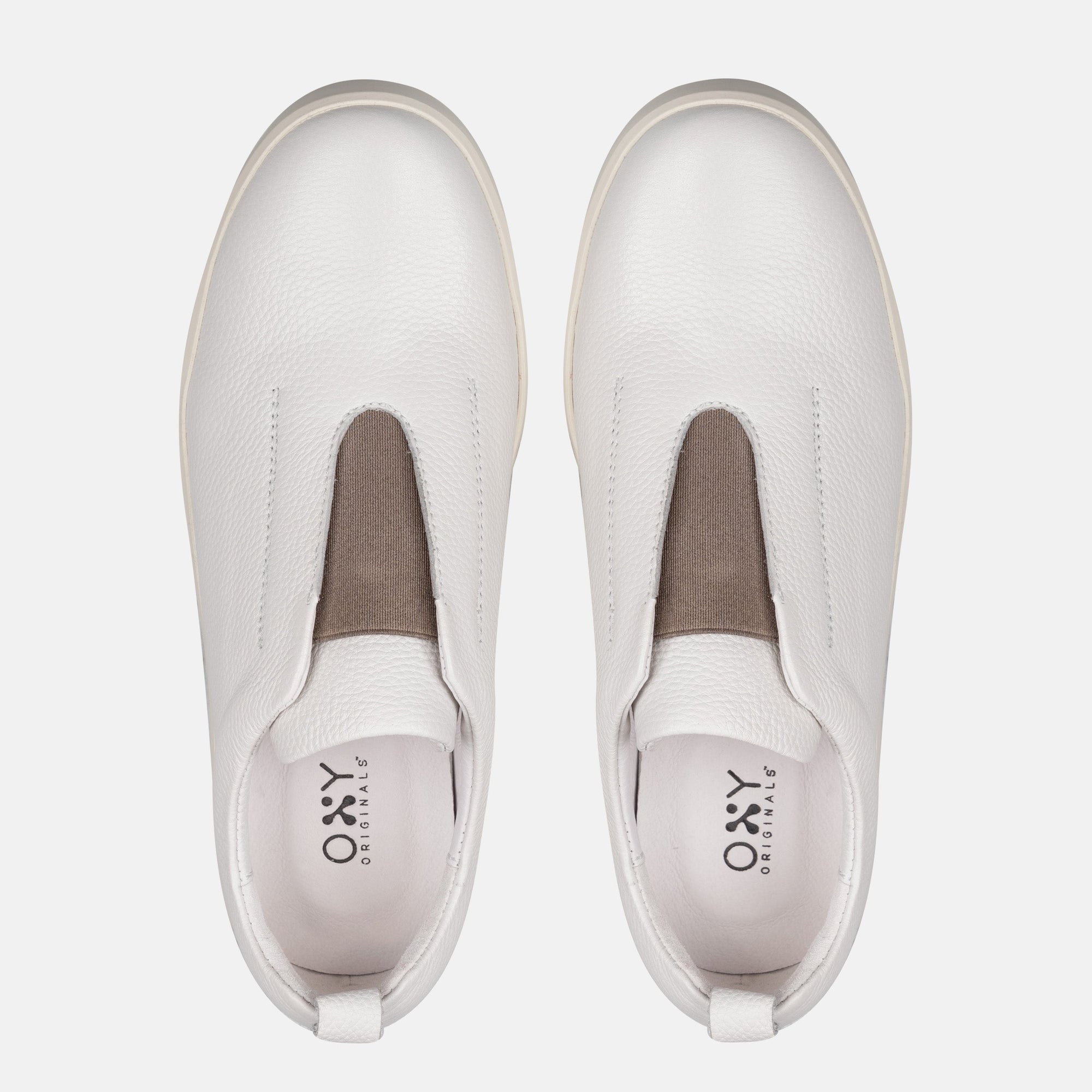 Women's sneakers Mangusta in white