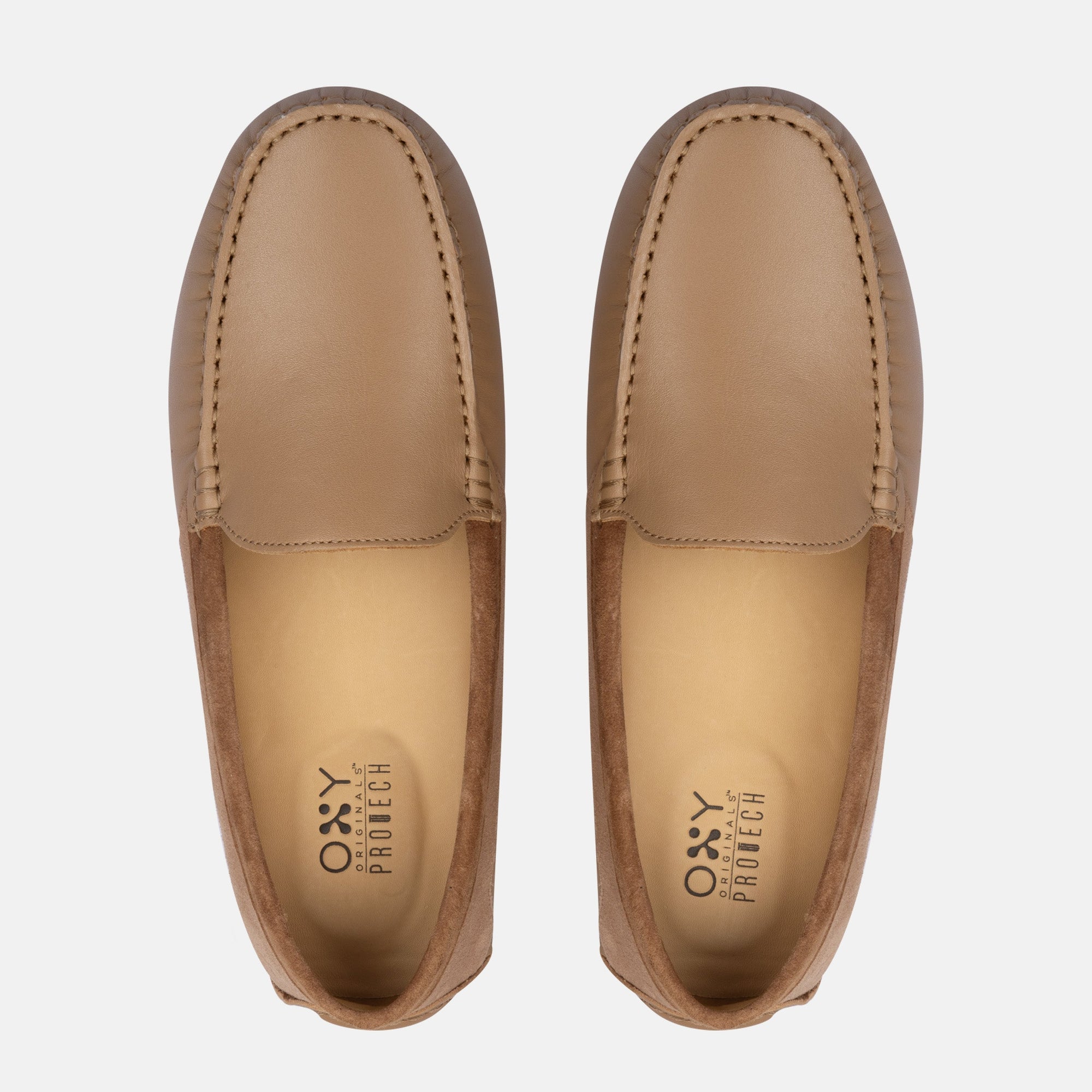 Women's Protech series driver Veneno in beige