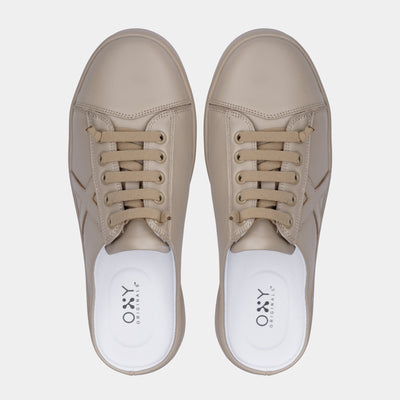 Women's slip-ons Targa in oat