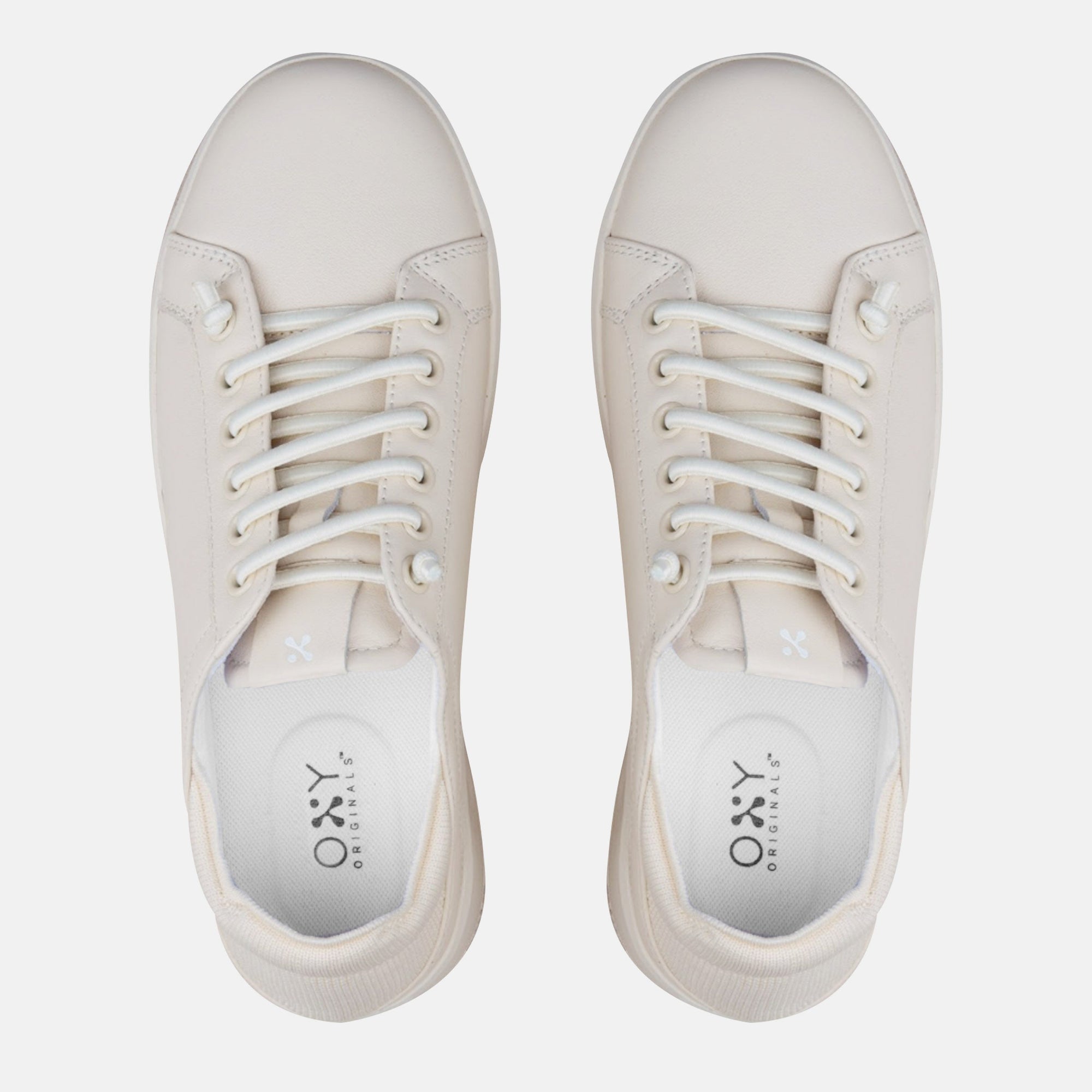 Women's sneakers Cabrio Mono in off white
