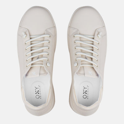 Women's sneakers Cabrio Mono in off white