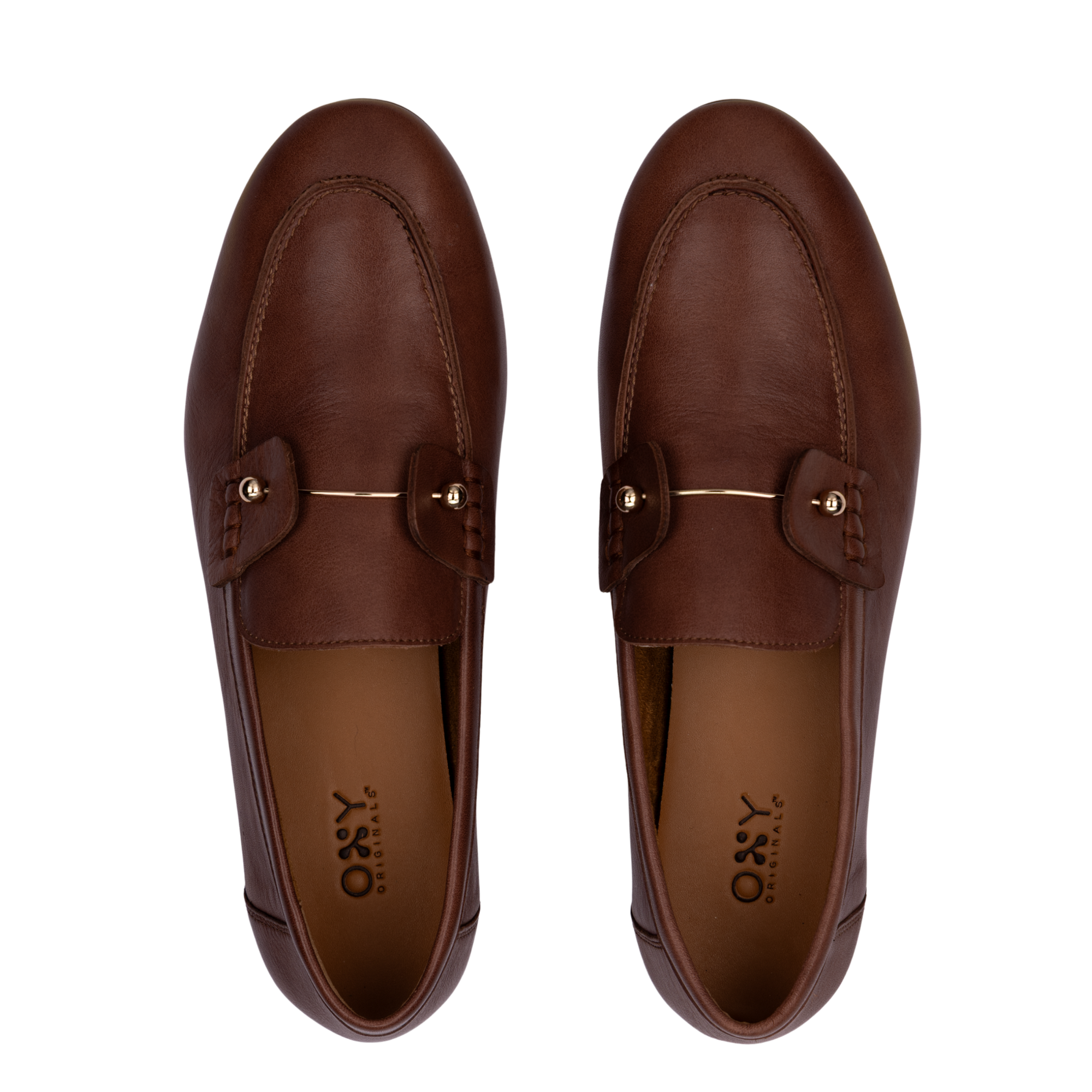 Women's Loafers Harrier in Brown