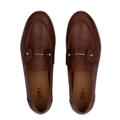 Women's Loafers Harrier in Brown
