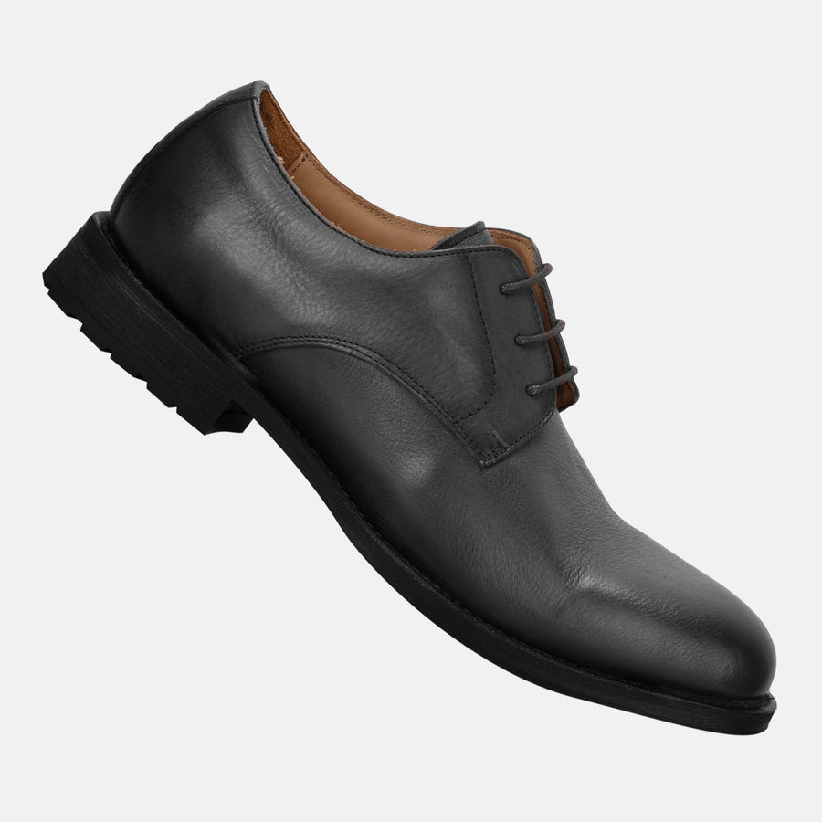 Men's glidX dress shoes Indy in black