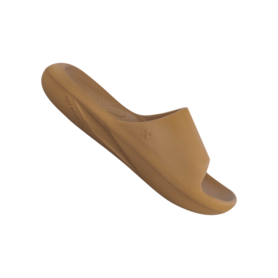 Women's slippers Expedition in capuccino