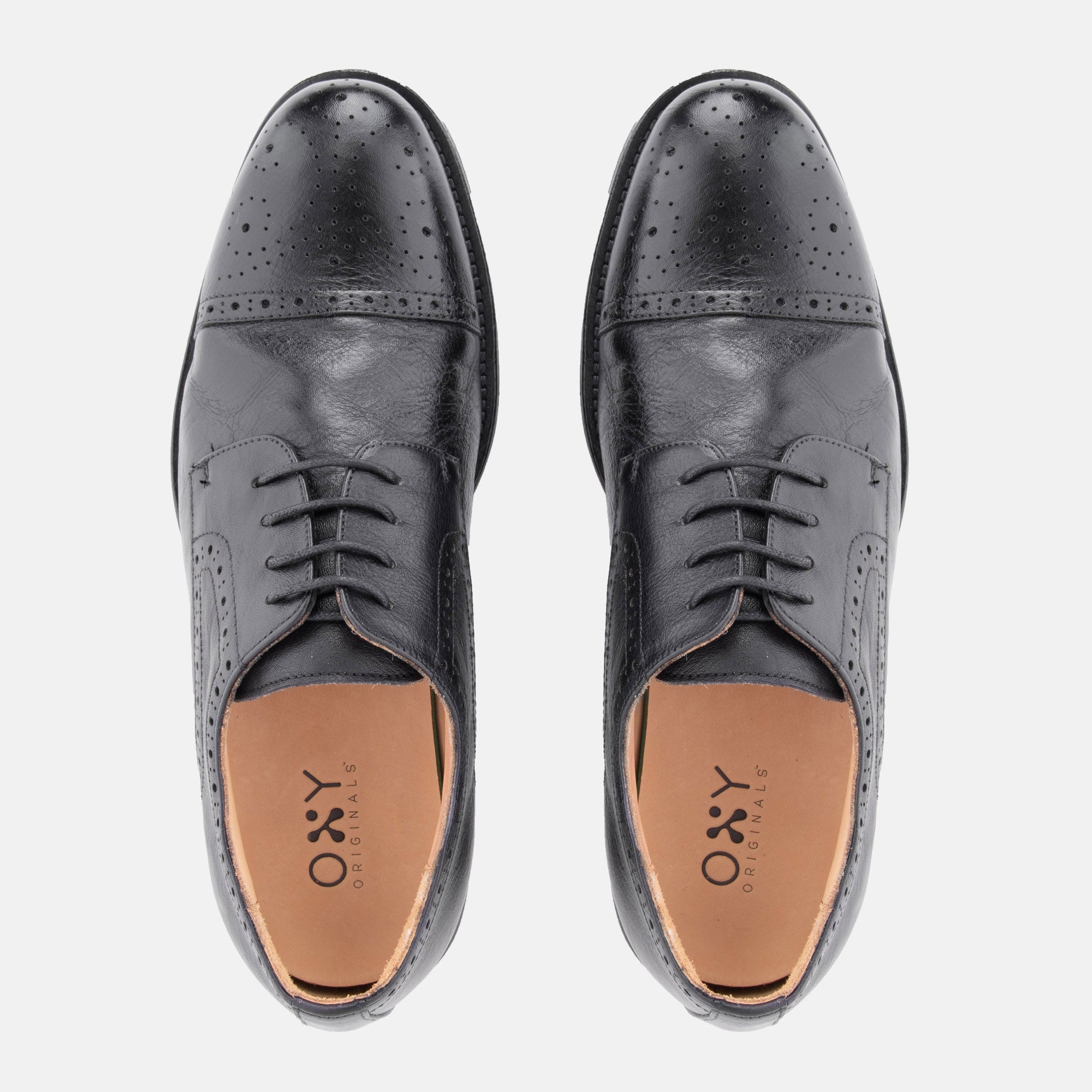 Men's glidX dress shoes Sherp in black