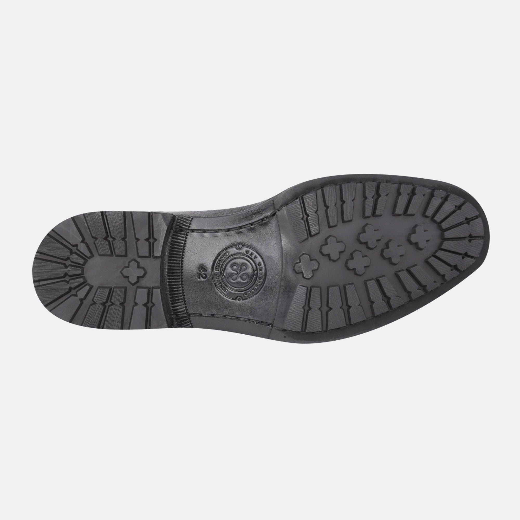 Men's glidX dress shoes Tank in black