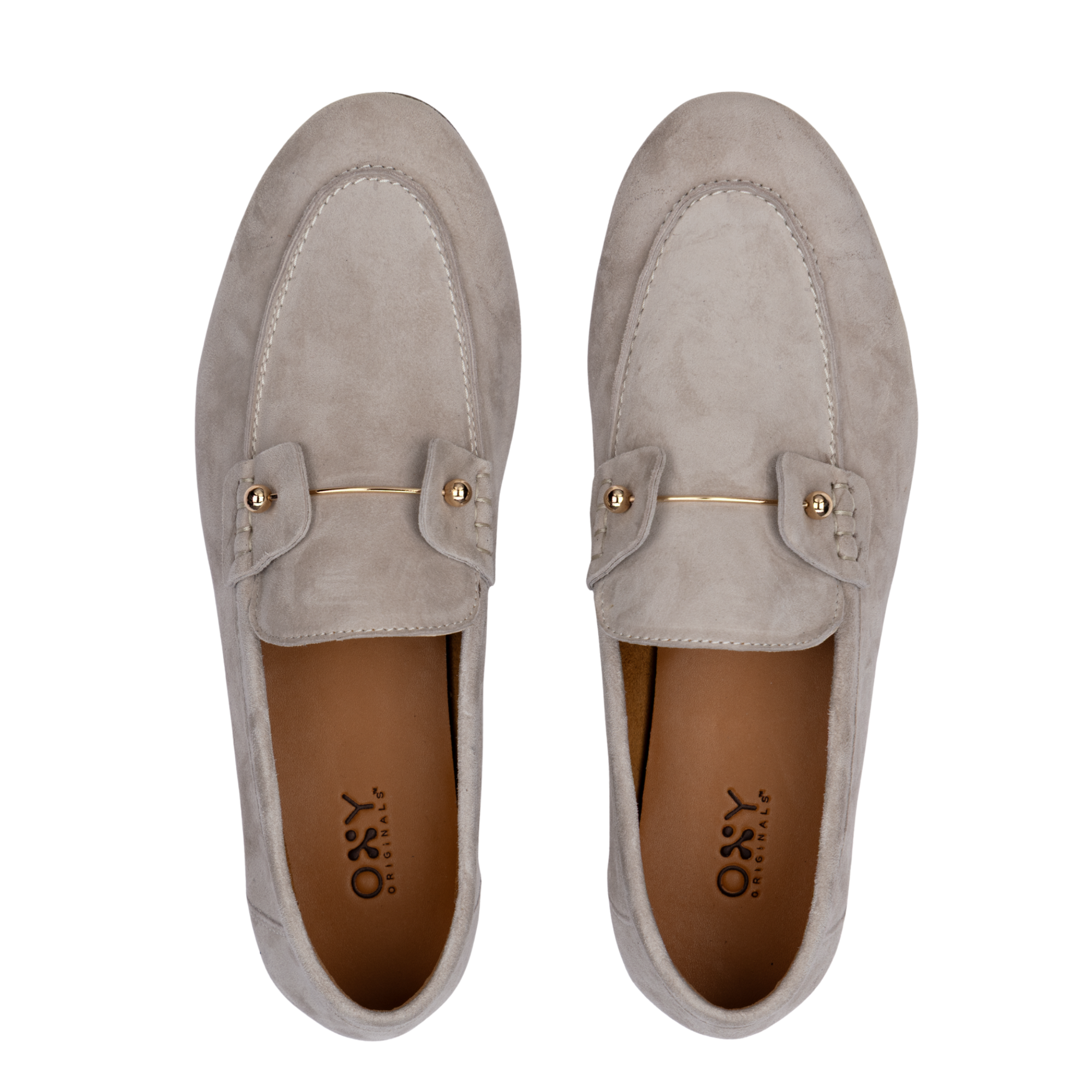 Women's Loafers Harrier in Gray