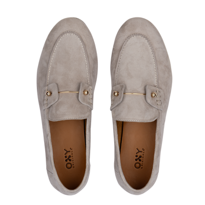 Women's Loafers Harrier in Gray