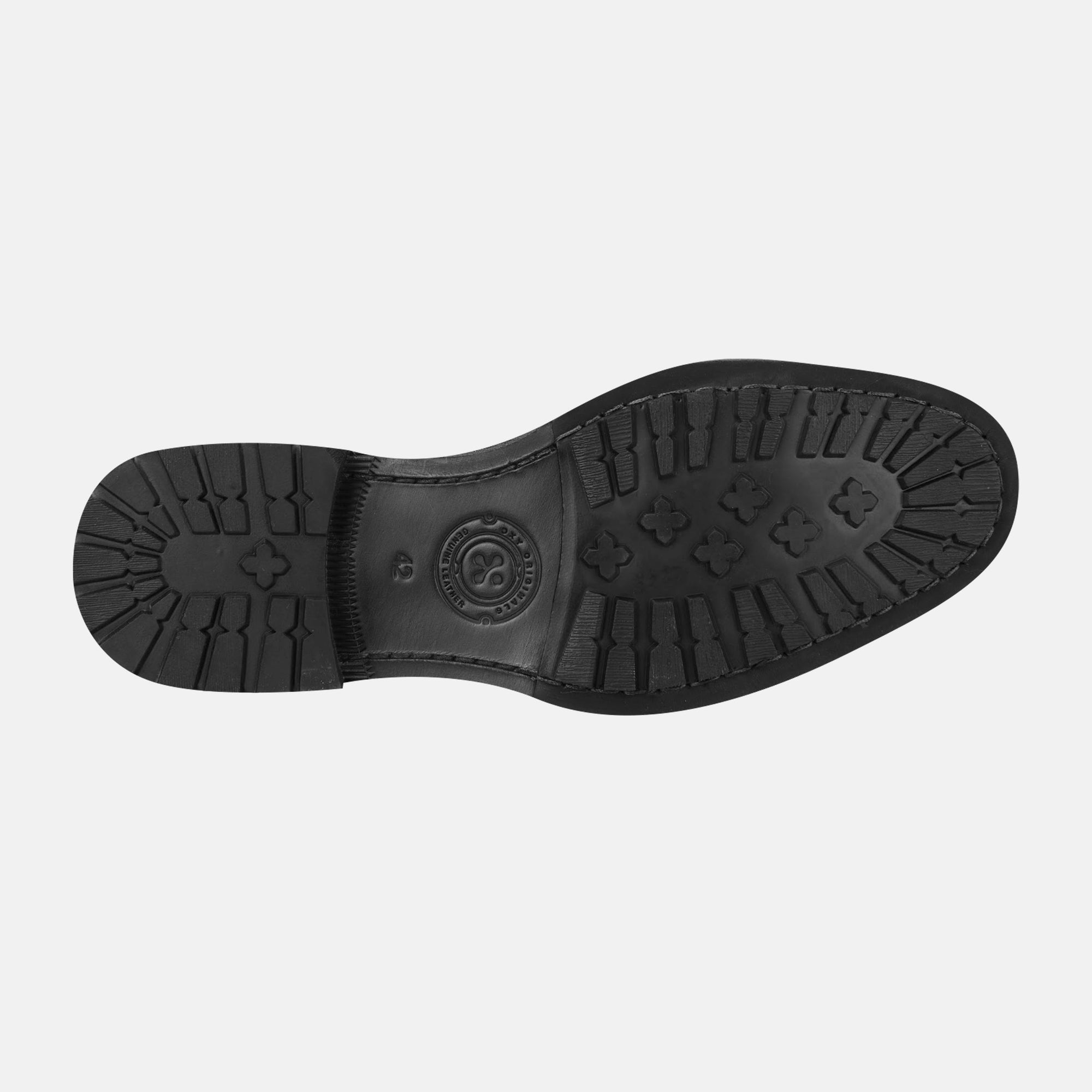 Men's glidX dress shoes Indy in black