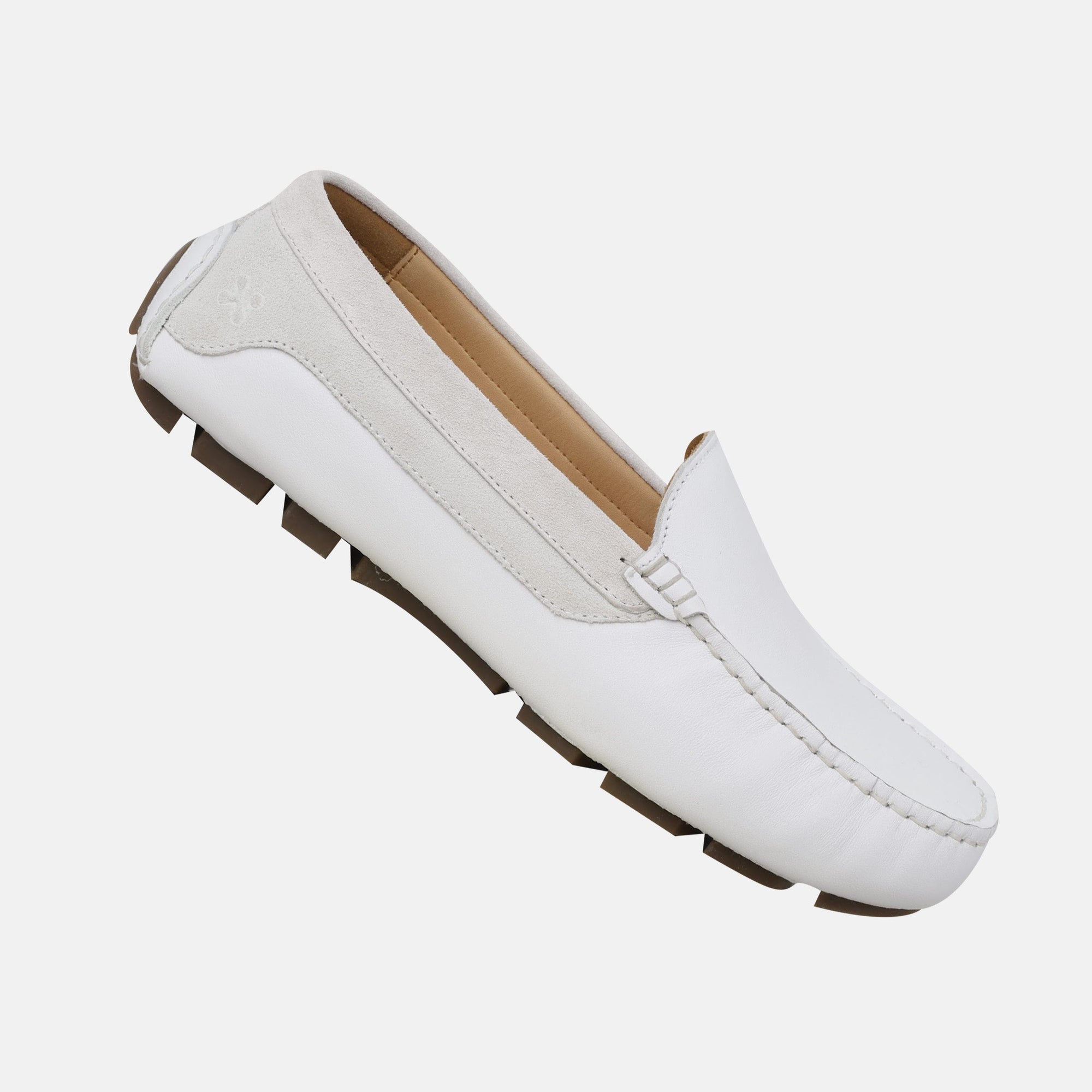 Women's Protech series driver Veneno in white