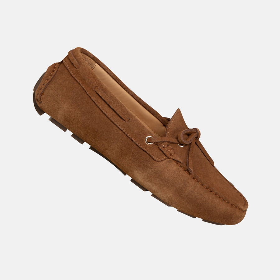 Women's Protech series driver Portofino in brown