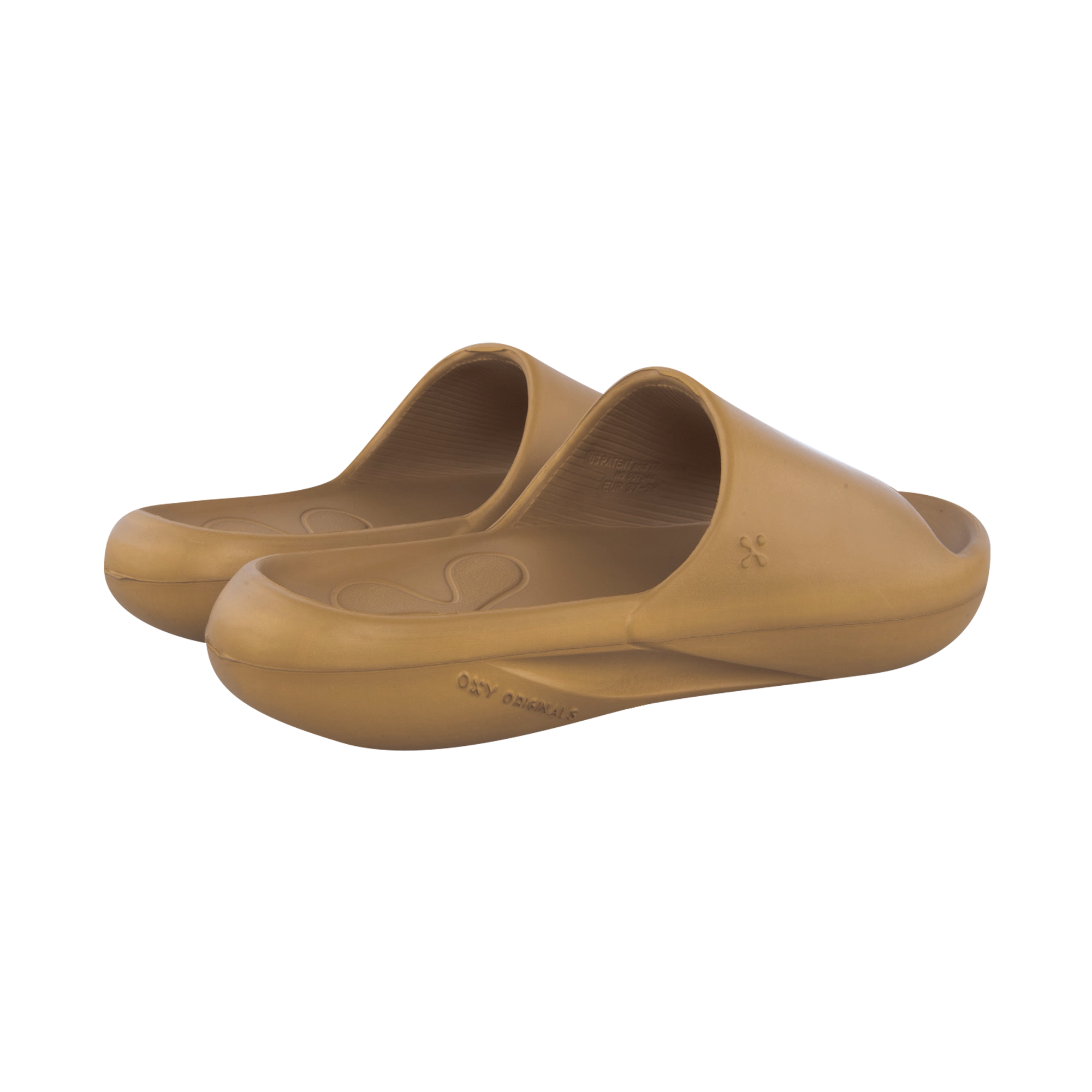 Women's slippers Expedition in capuccino