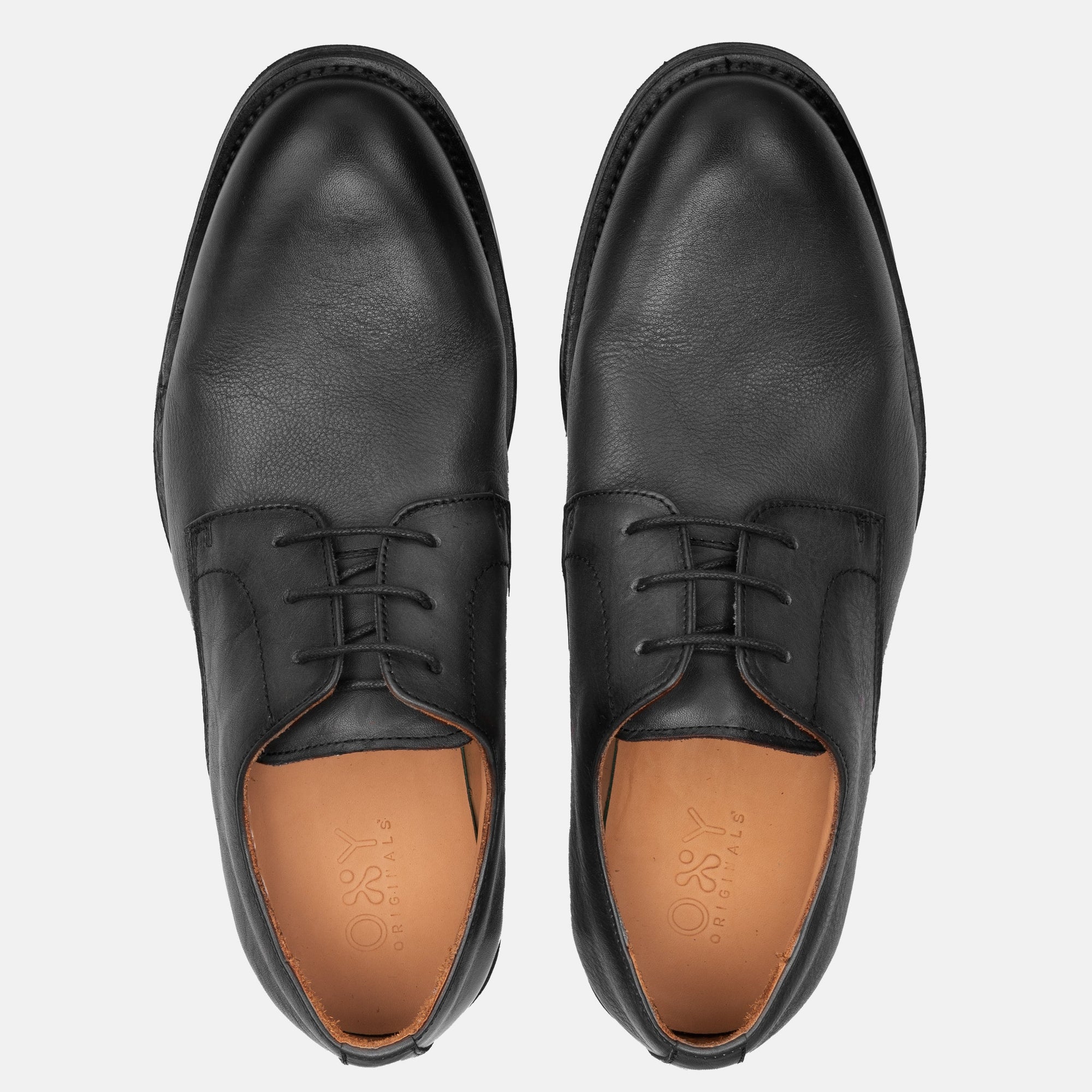 Men's glidX dress shoes Indy in black