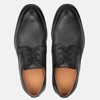 Men's glidX dress shoes Indy in black