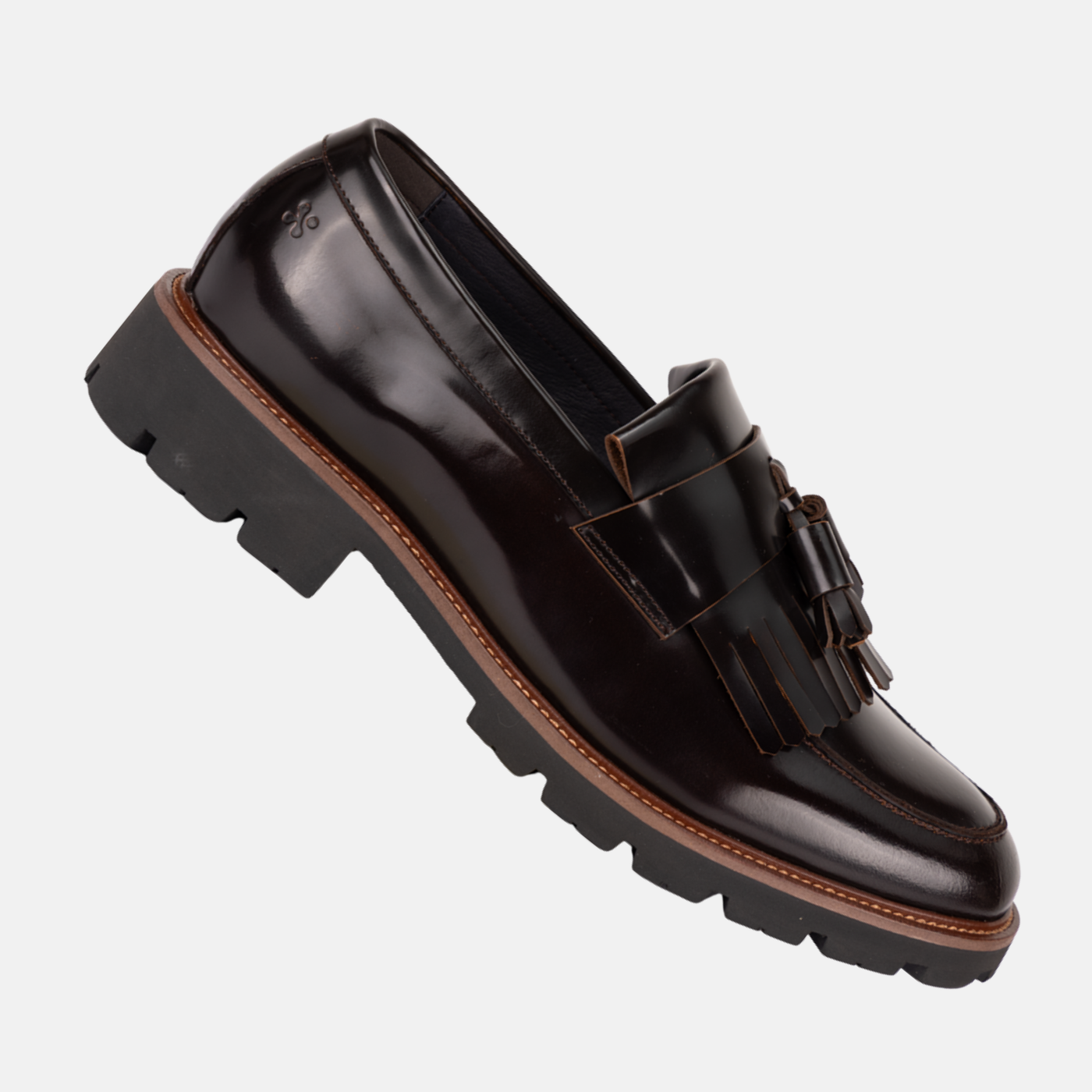 Men's loafers Punto in brown