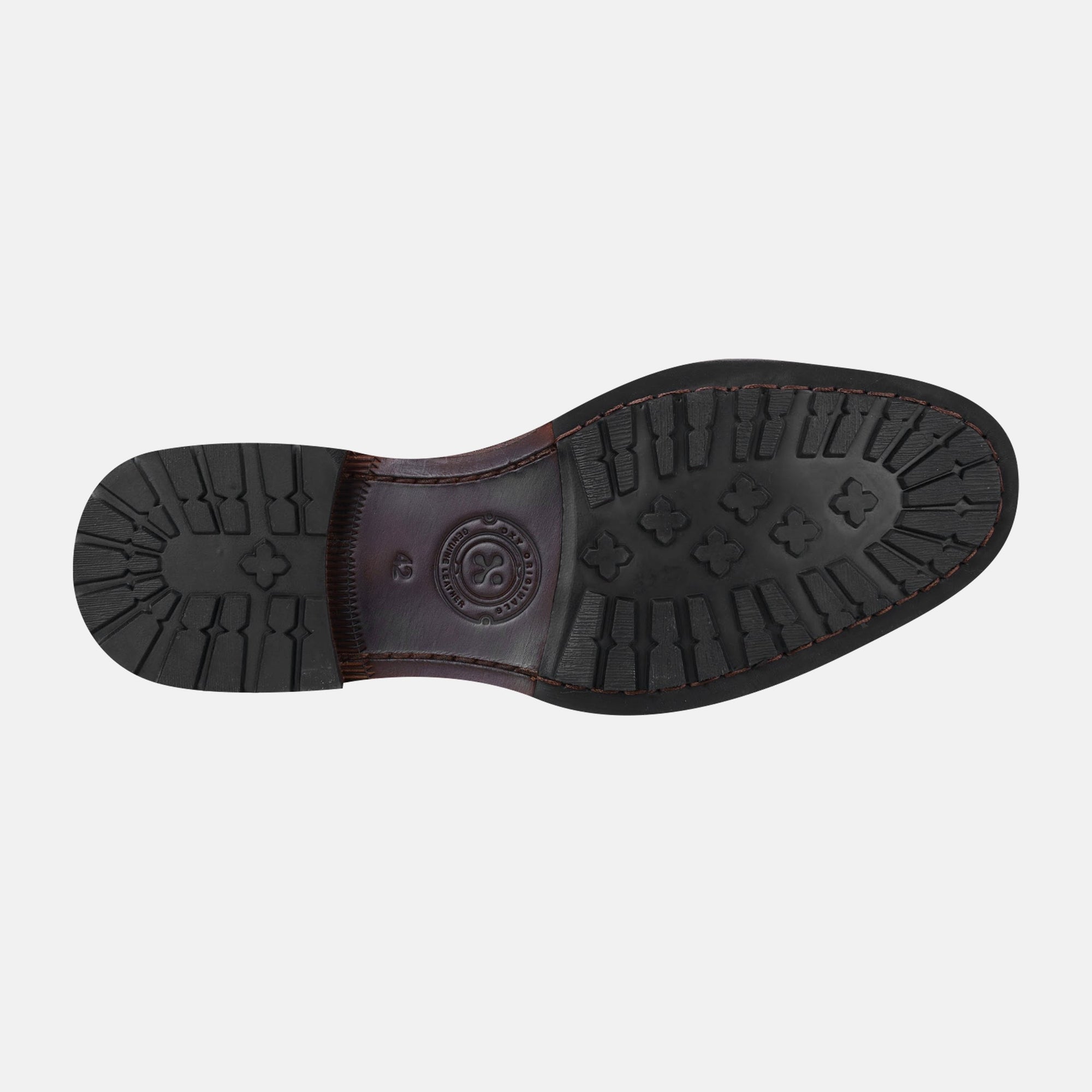 Men's glidX dress shoes Indy in tan