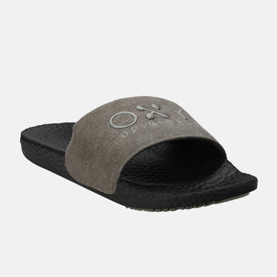 Men's slippers Excel in khaki/black