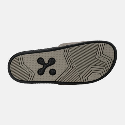 Men's slippers Excel in khaki/black
