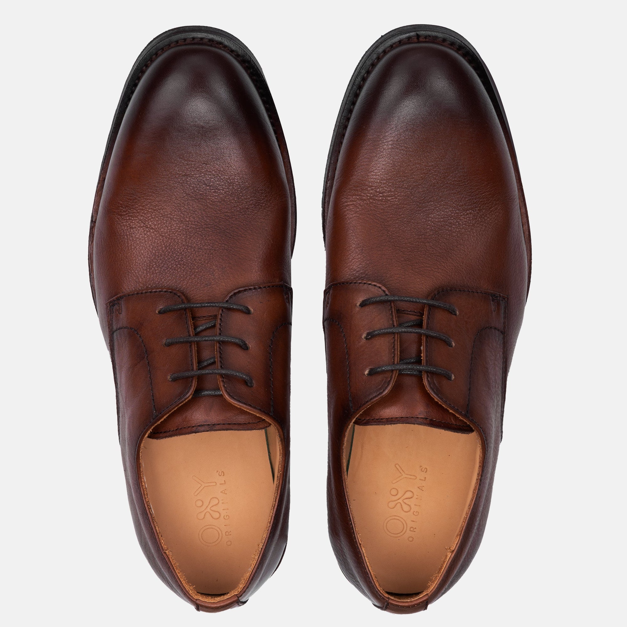 Men's glidX dress shoes Indy in tan