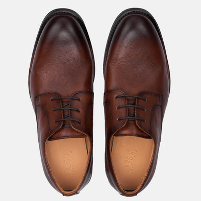 Men's glidX dress shoes Indy in tan