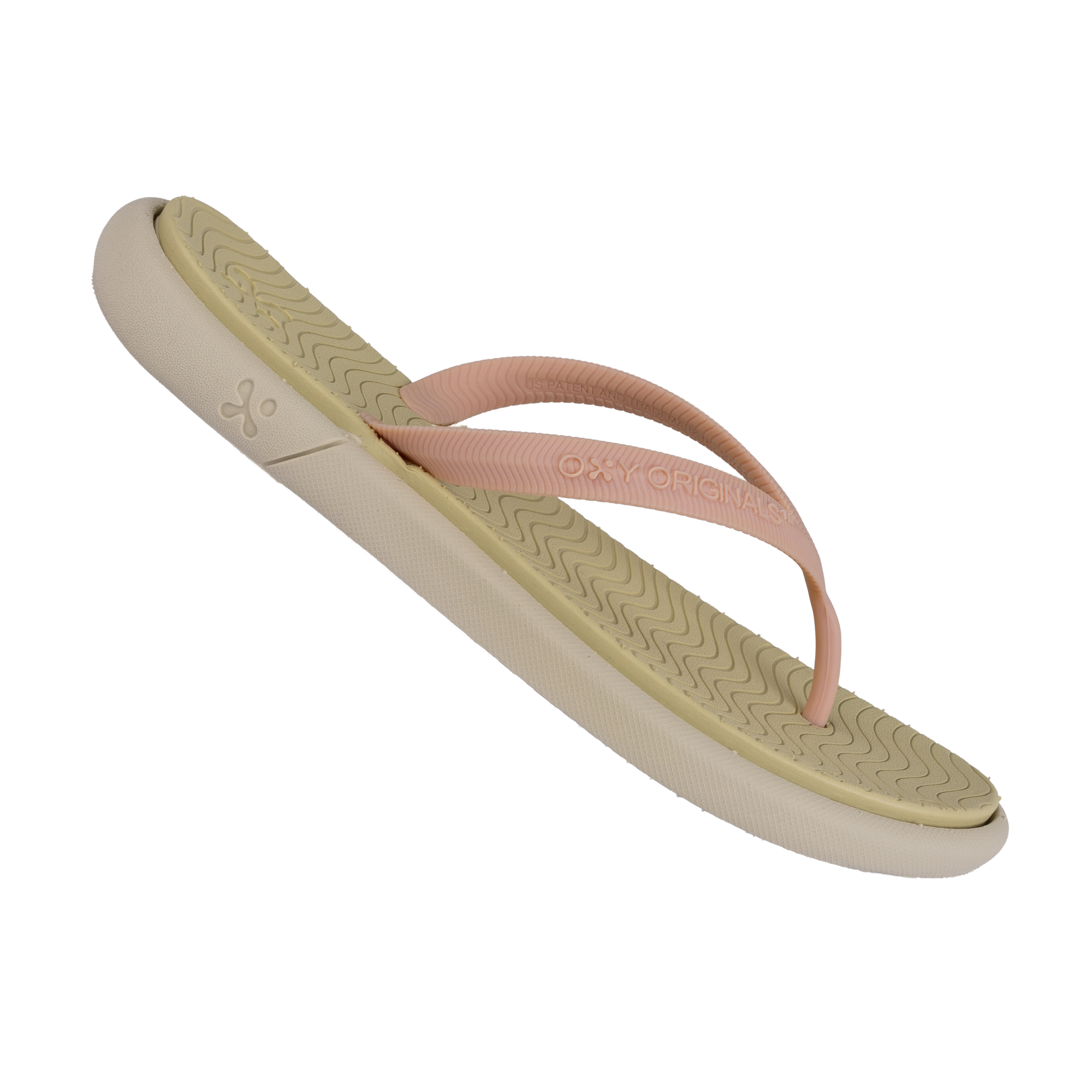 Women's Slippers Escape in Zest/Crema