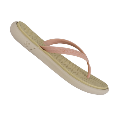 Women's Slippers Escape in Zest/Crema