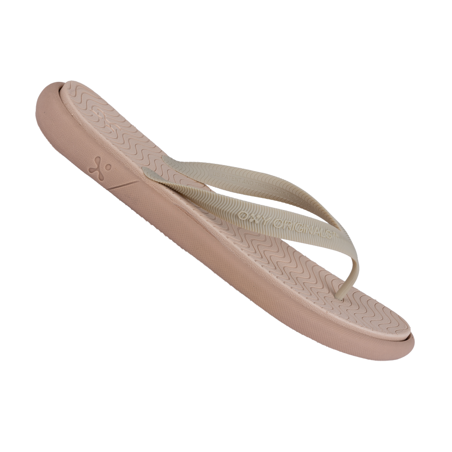 Men's Slippers Escape in Salt/Grano