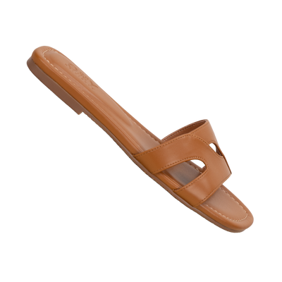 Women's sandals Soleil in tan