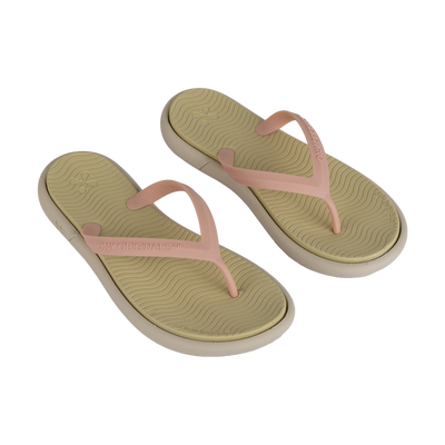 Women's Slippers Escape in Zest/Crema