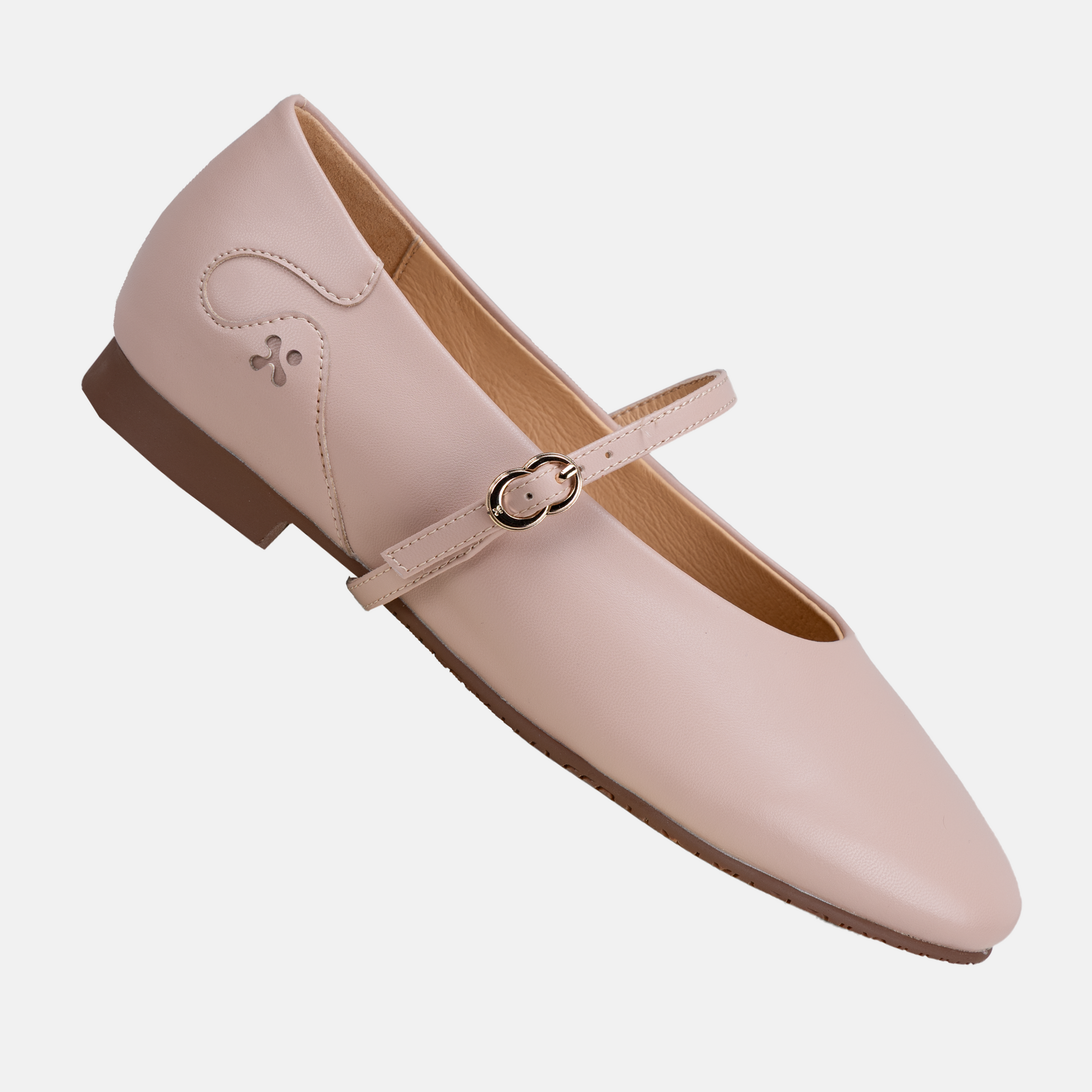 Women's mary janes Eos in blush