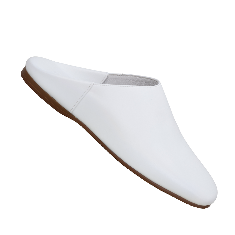 Women's mules Allure in white
