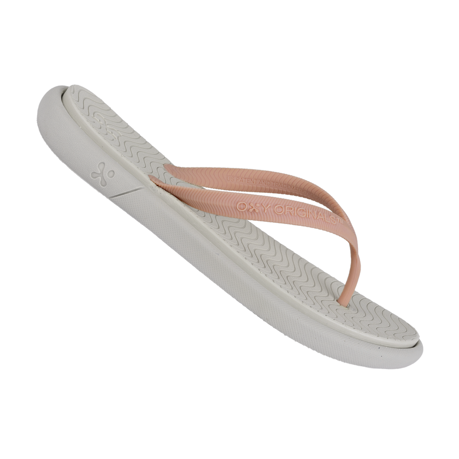 Women's Slippers Escape in Nimbus/Crema