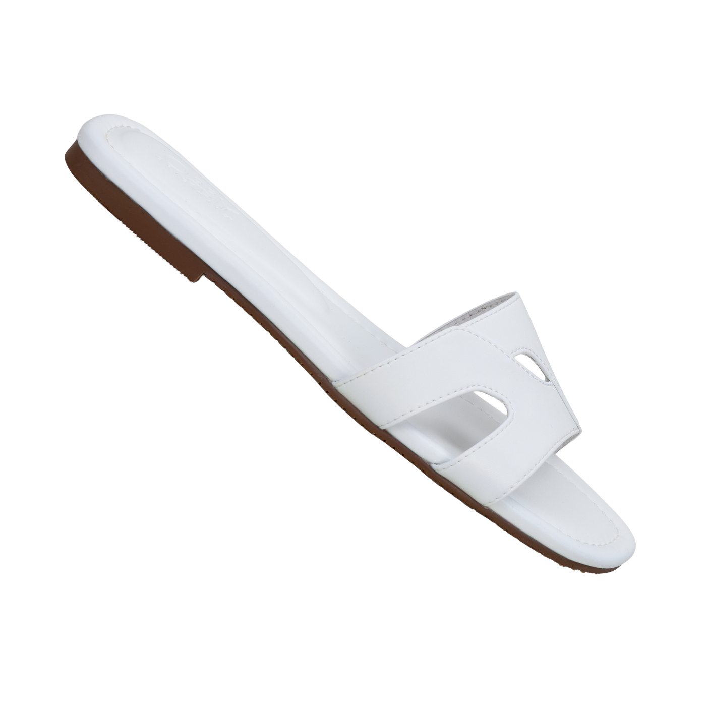 Women's sandals Soleil in white