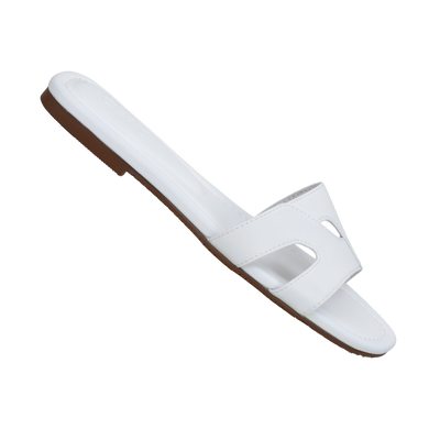 Women's sandals Soleil in white