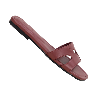 Women's sandals Soleil in cherry