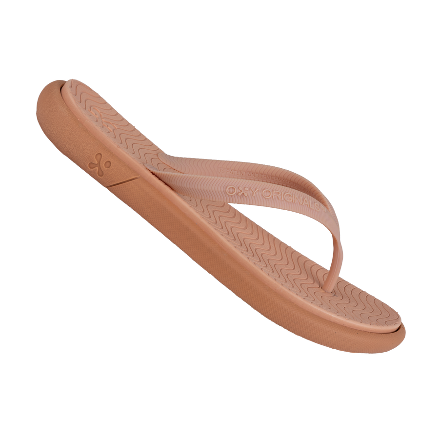 Women's Slippers Escape in Coral/Crema