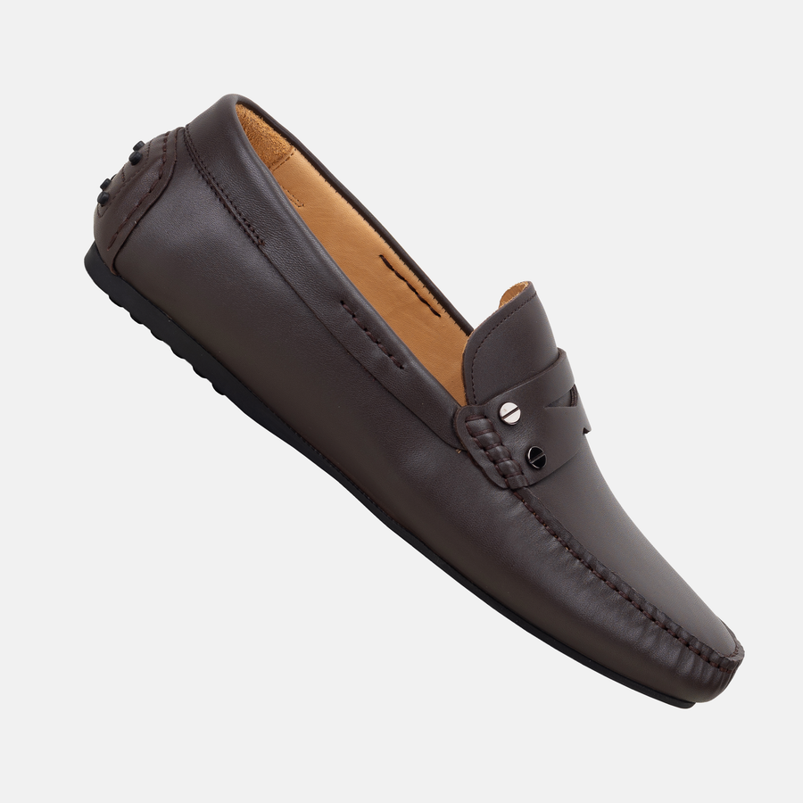 Fiorano - Driving Shoes / Loafers for Men Brown