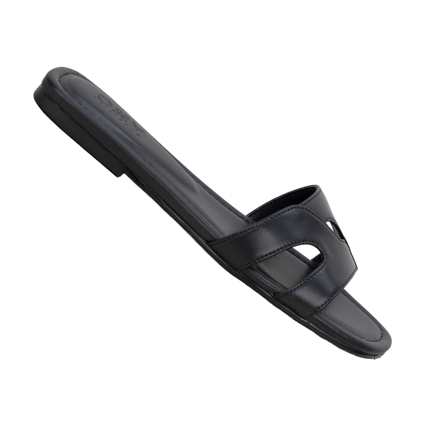 Women's sandals Soleil in black