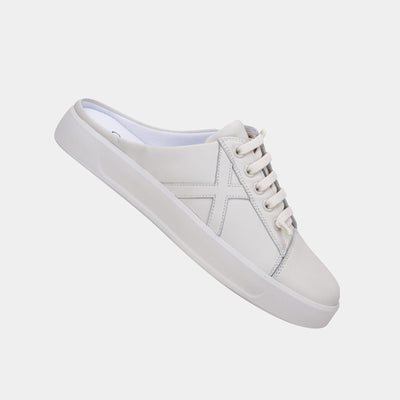 Women's slip-ons Targa in oat