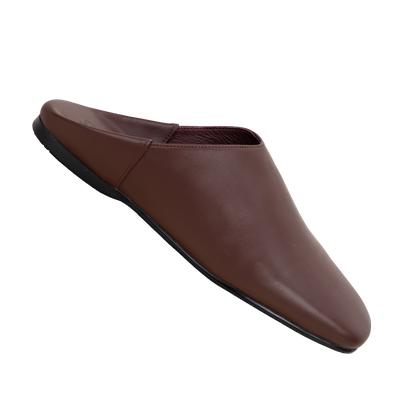 Women's mules Allure in brown