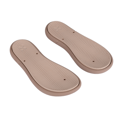 Women's Slippers Escape Footbed in Salt