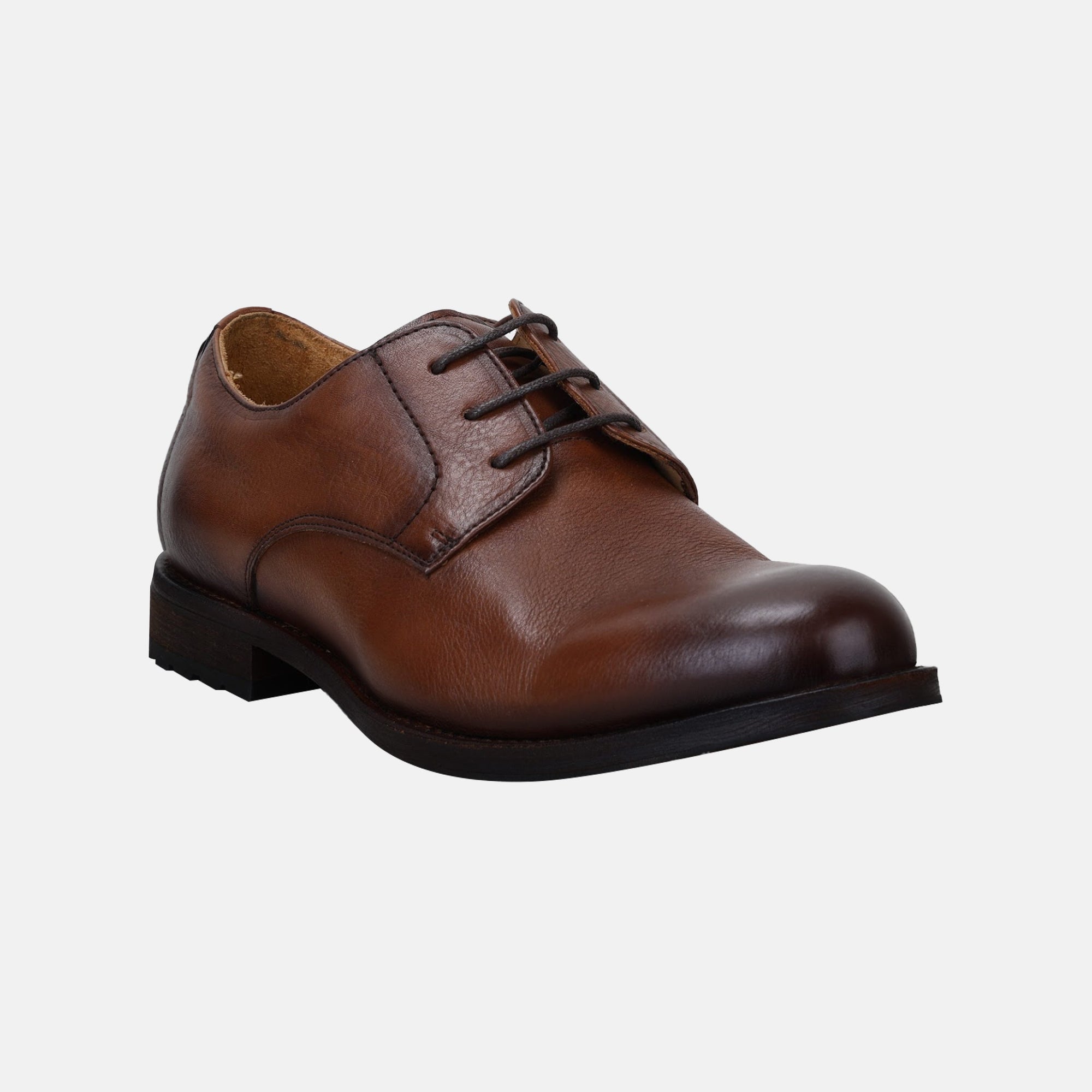 Men's glidX dress shoes Indy in tan