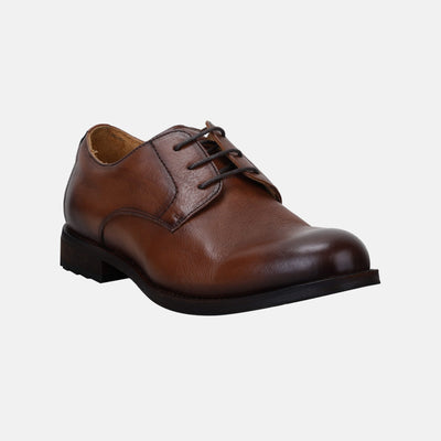 Men's glidX dress shoes Indy in tan