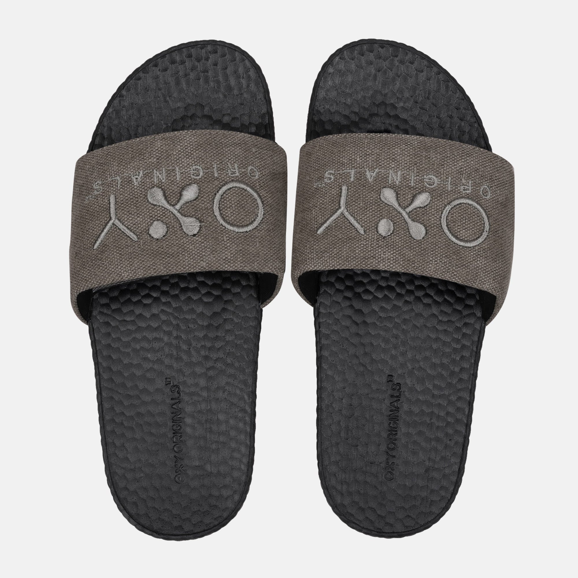 Men's slippers Excel in khaki/black