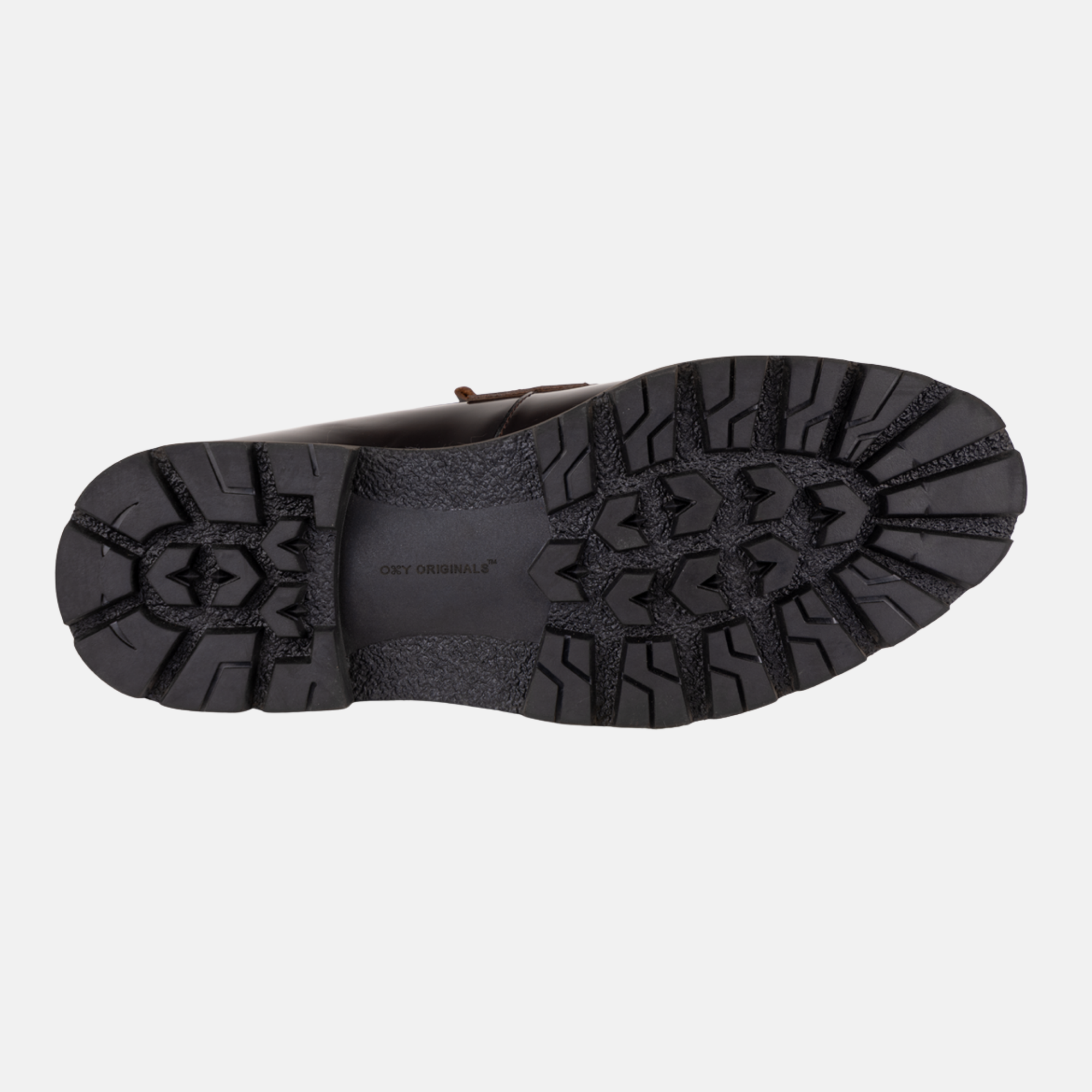 Men's loafers Punto in brown