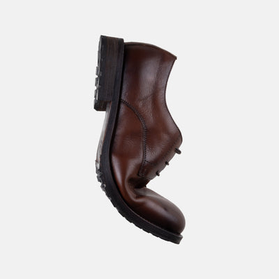 Men's glidX dress shoes Indy in tan