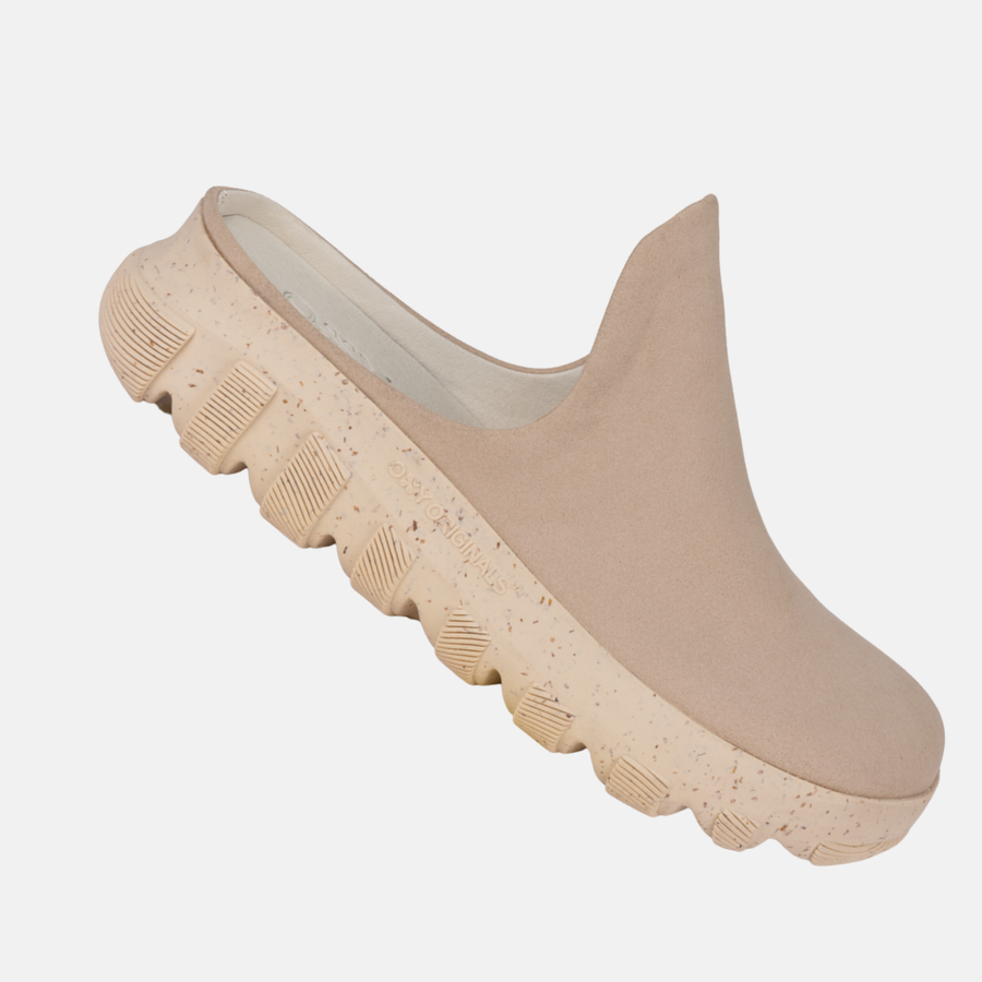 Men's Geo3 slip-ons Tonale in Khaki