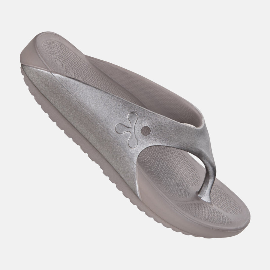 Women's slippers Explorer in gunsmoke